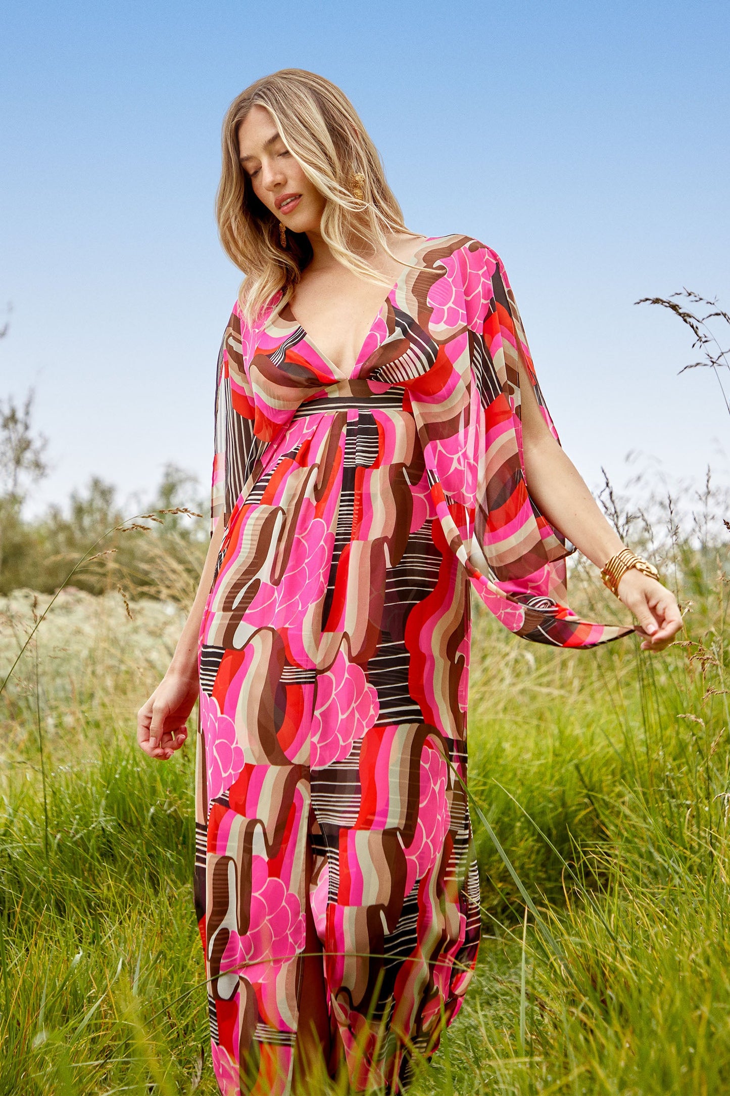 Trina Turk BLOSSOM DRESS