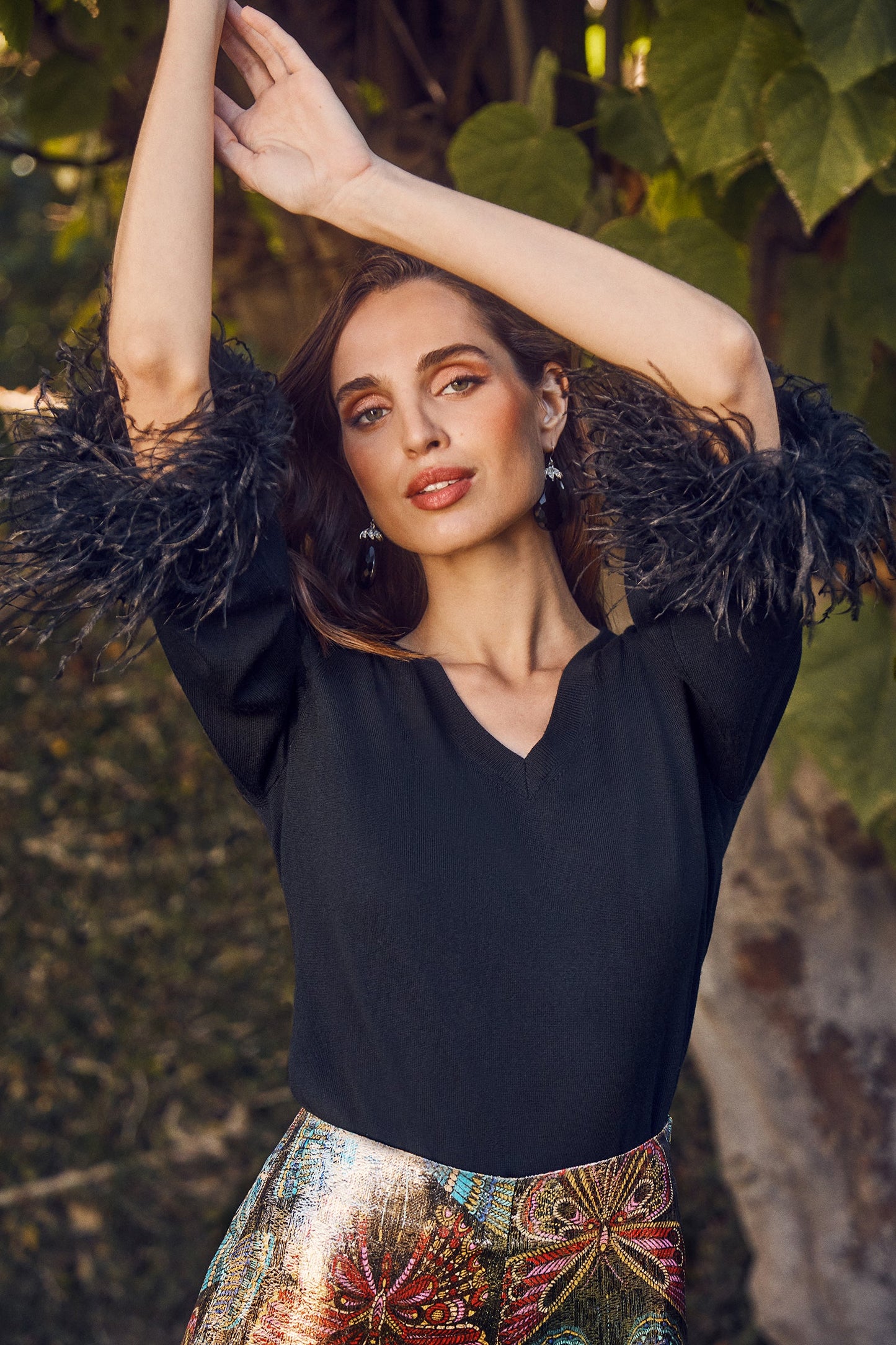 Trina Turk SASSY SWEATER