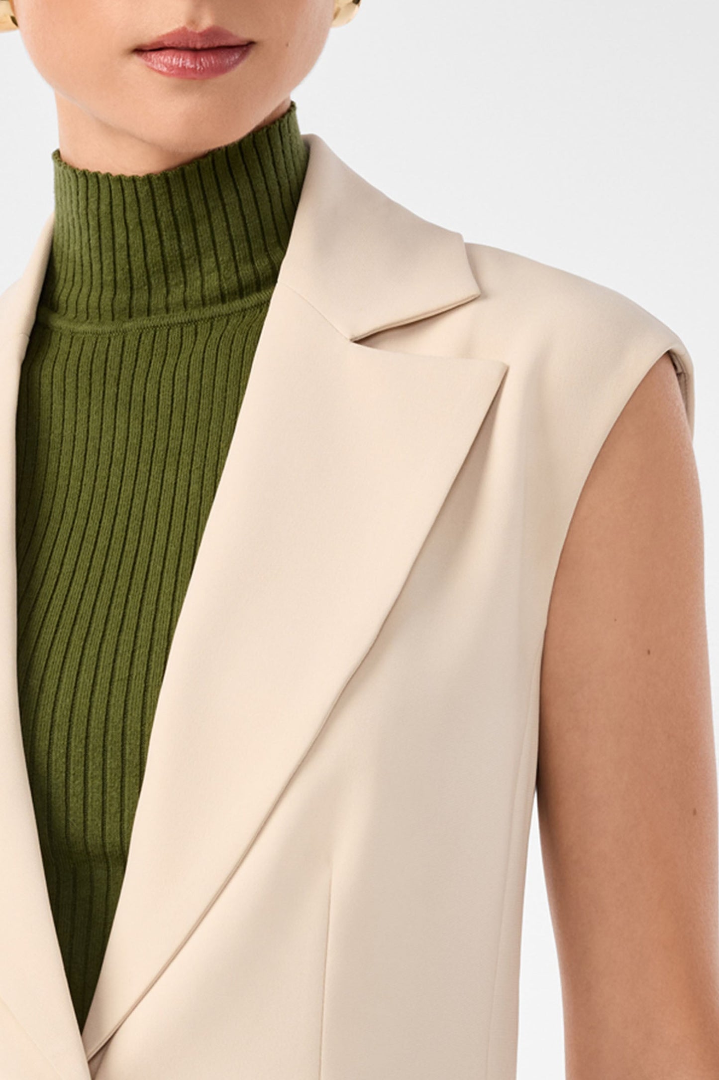 Trina Turk Baobab Sleeveless Jacket