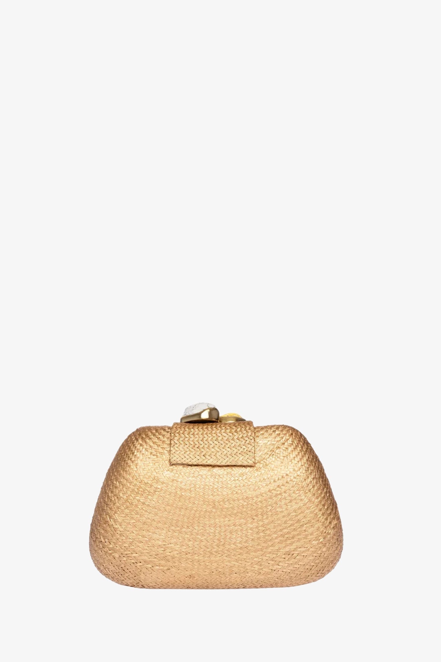 Trina Turk Tamu Bean Clutch