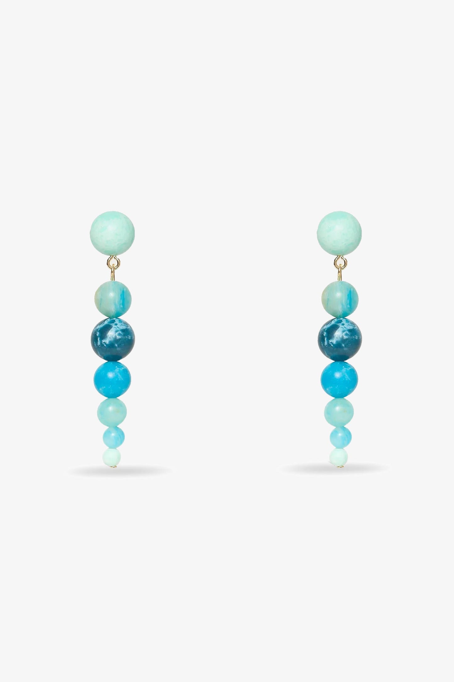 Trina Turk Riviera Linear Drop Earrings