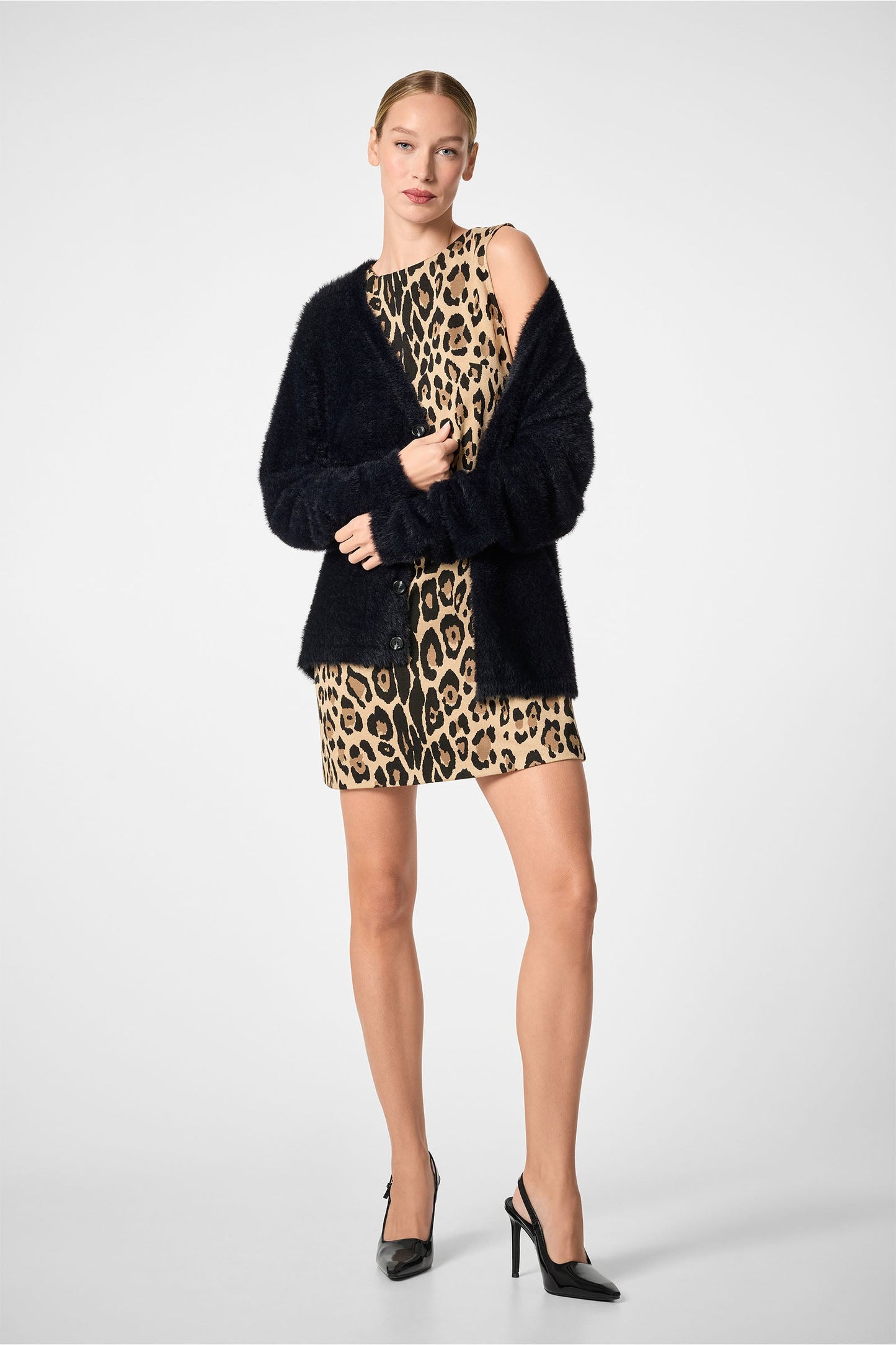 Trina Turk Adapted Sleeveless Shift Dress