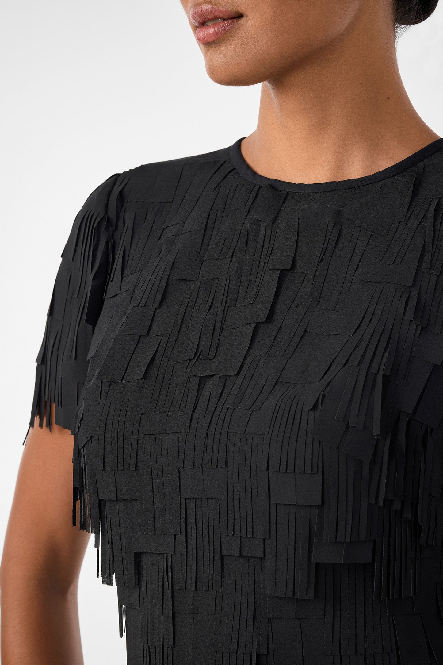 Trina Turk Silkoak Flutter Midi Dress