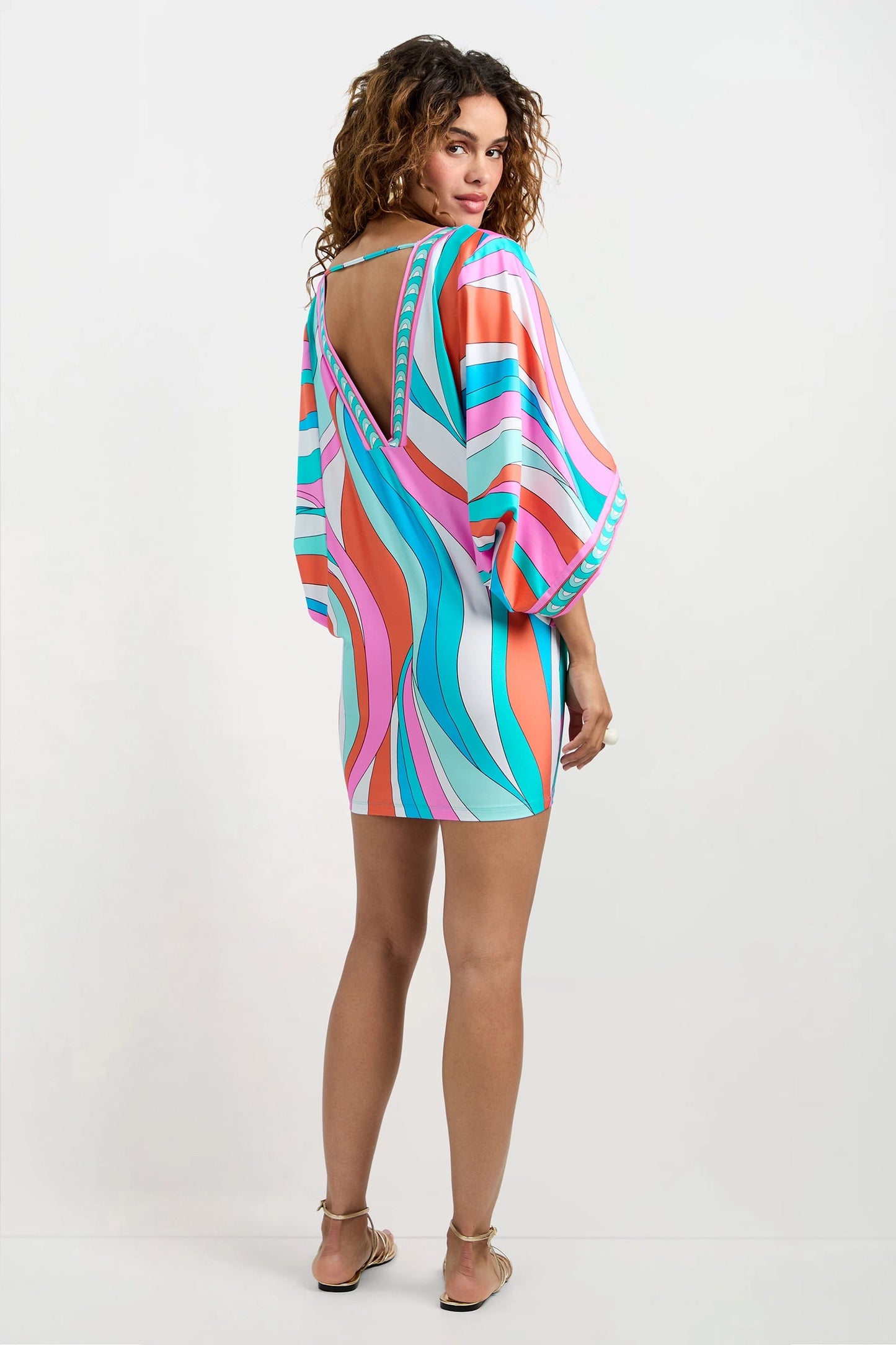 Trina Turk Casablanca Tunic Cover-Up - Apollo