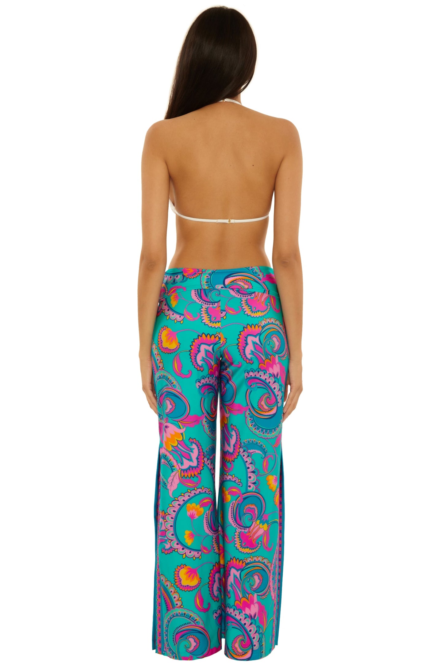 Trina Turk Swim Cover-Up Swim Pant - Mykonos