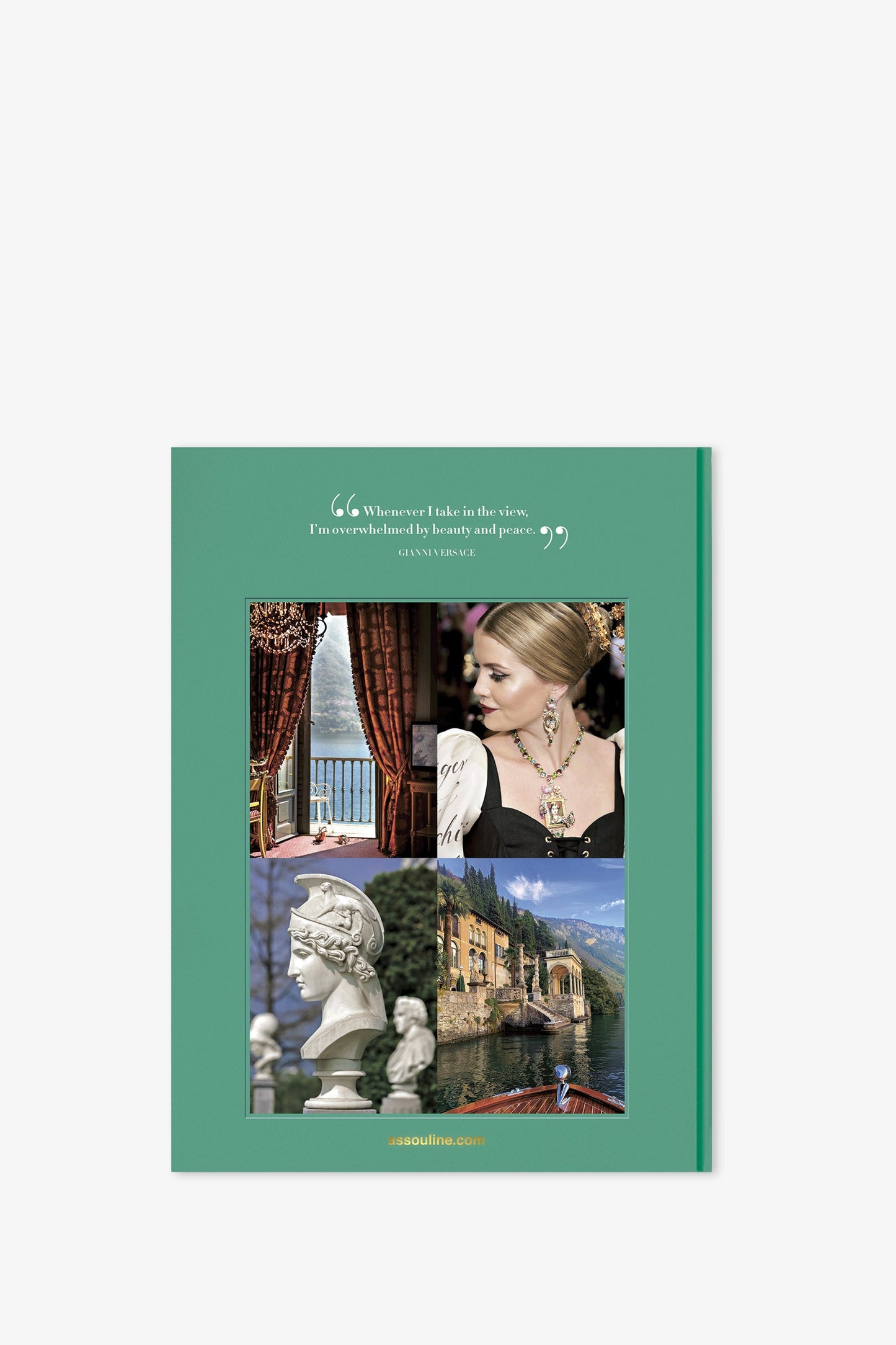Trina Turk Assouline Lake Como Idyll Book