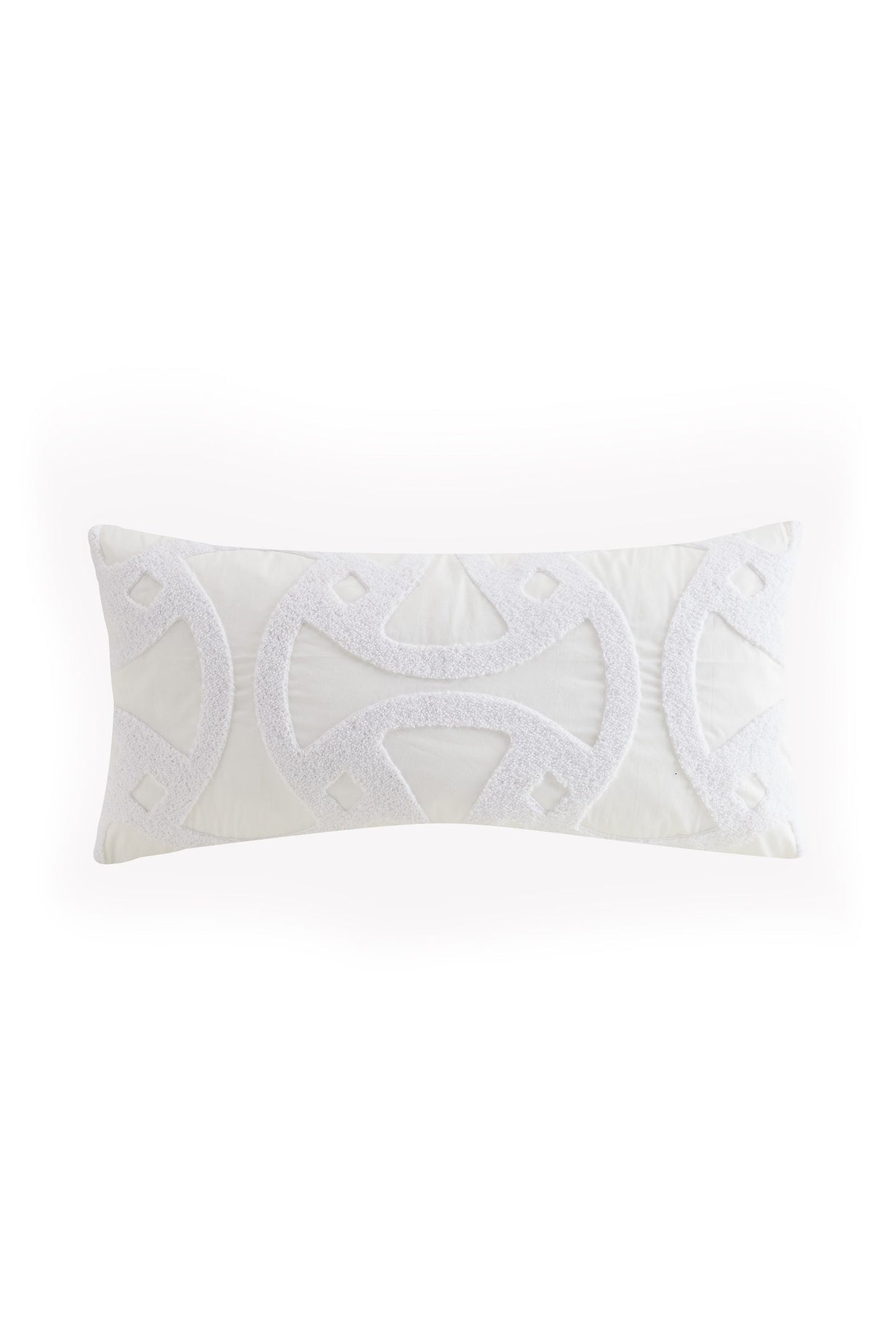 Trina Turk Santorini Embroidered Lumbar Pillow
