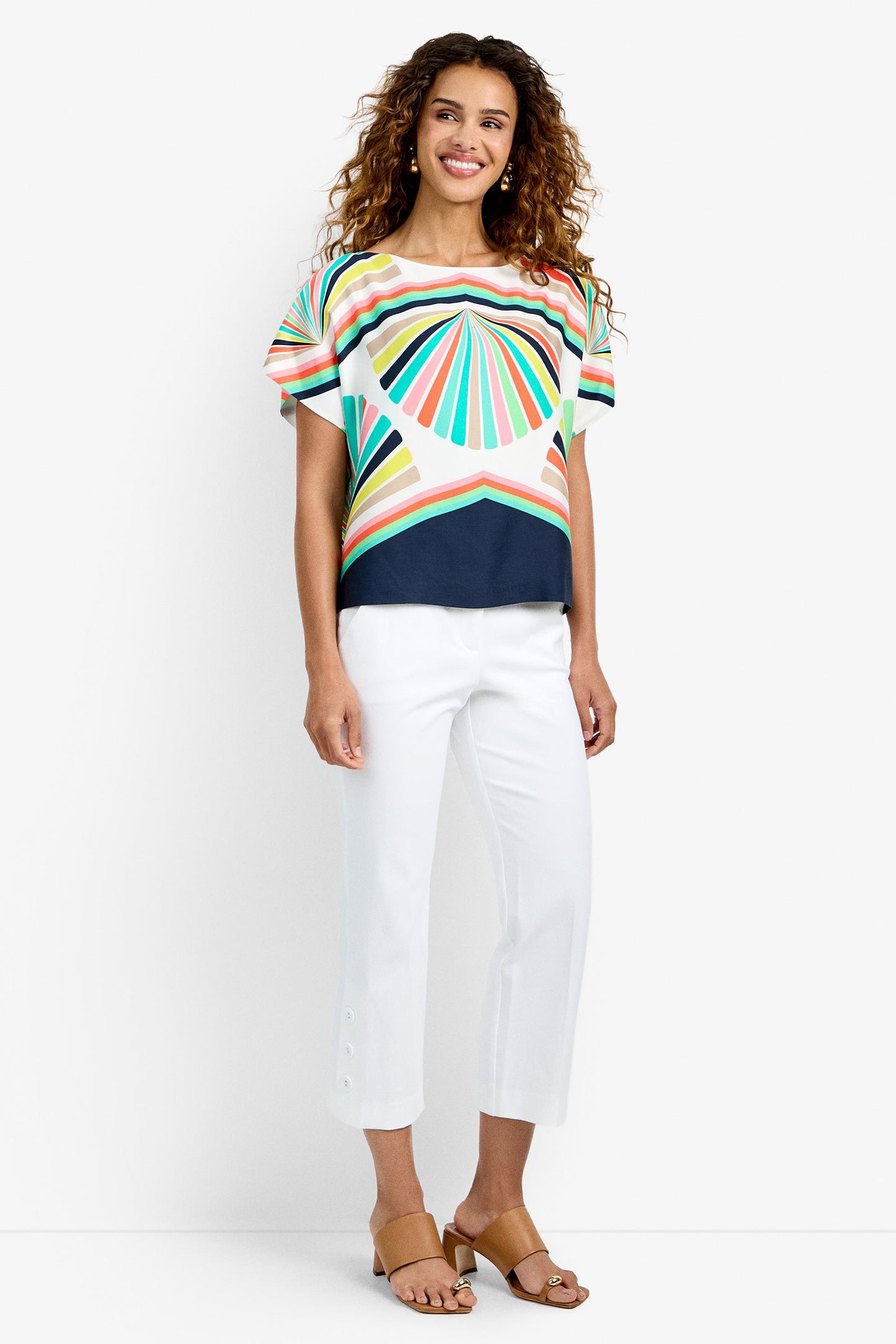 Trina Turk BREEZY TOP