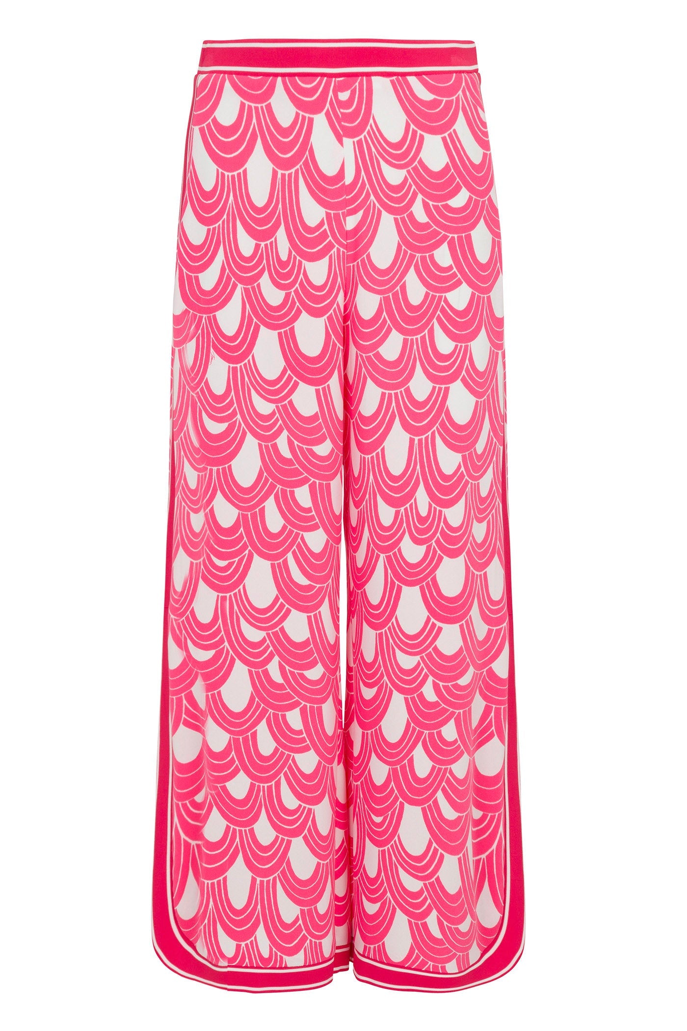 Trina Turk Overhead Wide-Leg Pant - Ace Arches