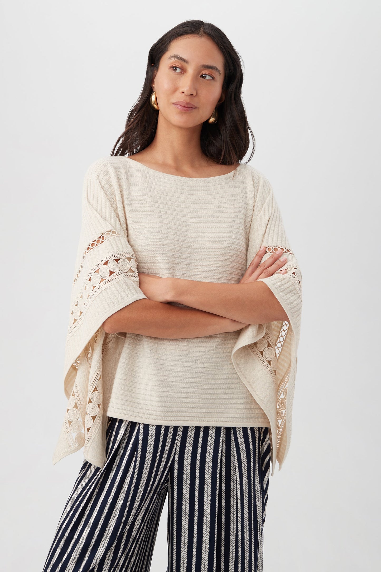 Trina Turk CHIC WRAP 2 SWEATER