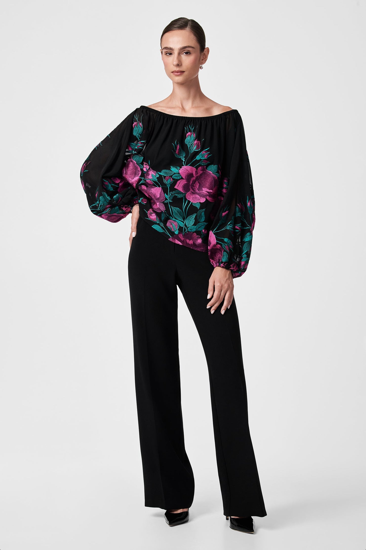 Trina Turk Sadie Wide-Leg Pant