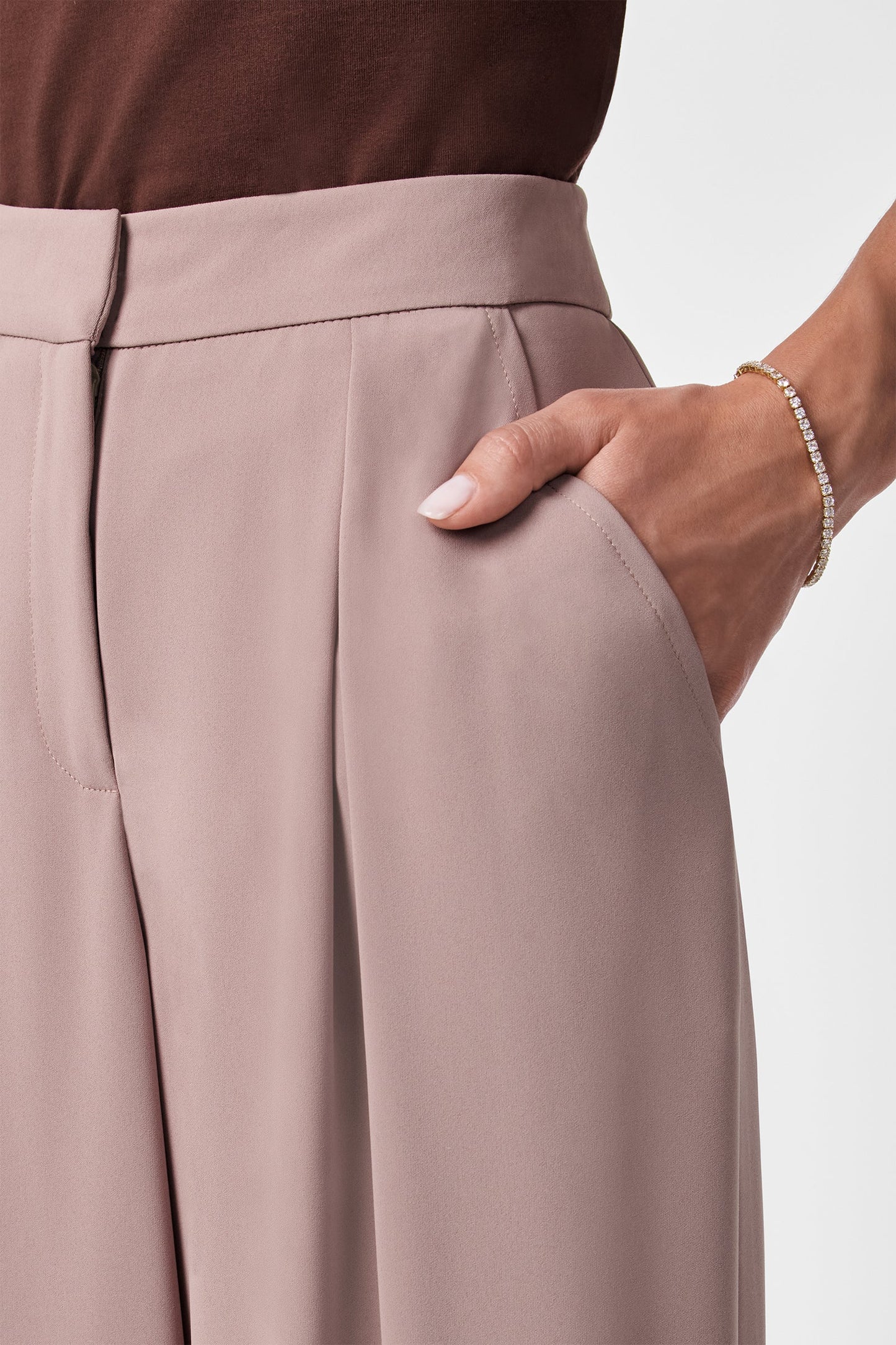 Trina Turk Saige Wide-Leg Pant