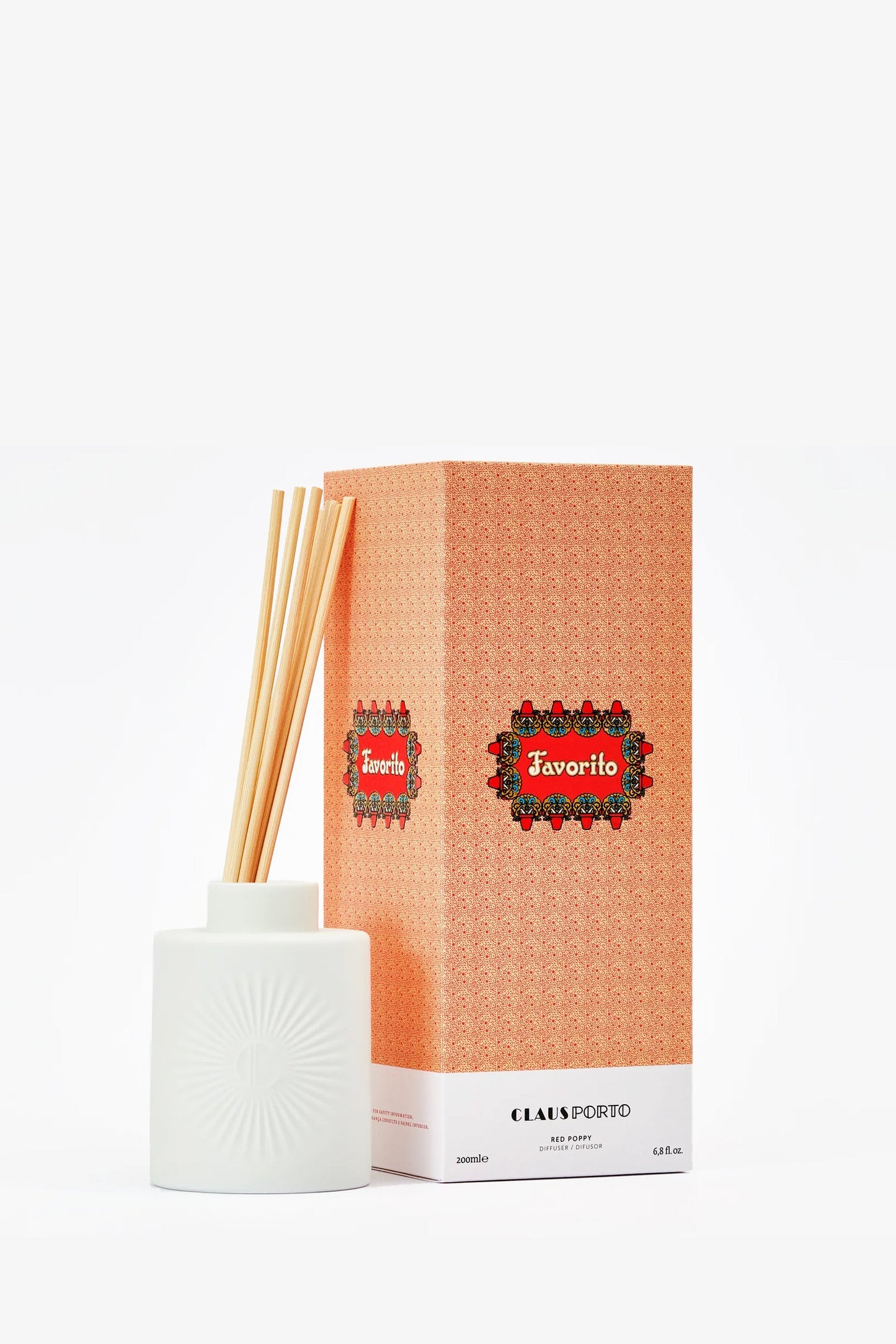 Trina Turk FAVORITO - RED POPPY DIFFUSER
