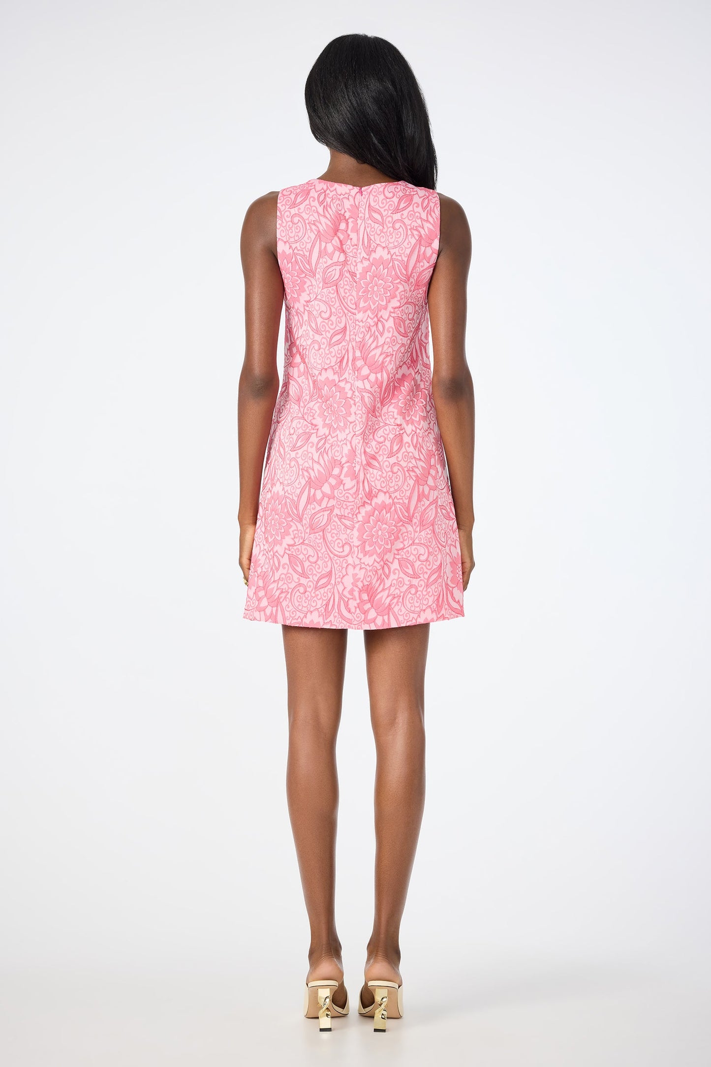 Trina Turk South Seas Sleeveless Dress - Jolie Jacquard