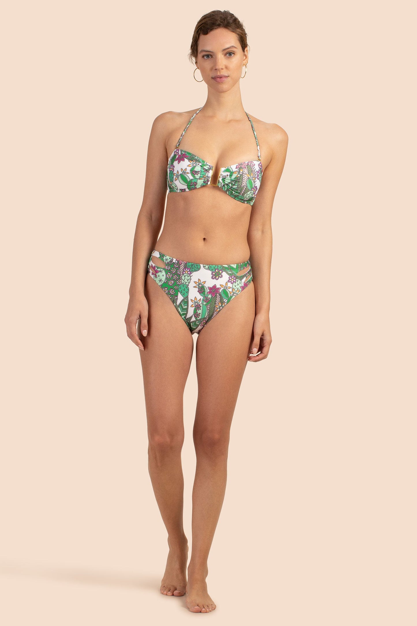 Trina Turk Molded Bandeau Top