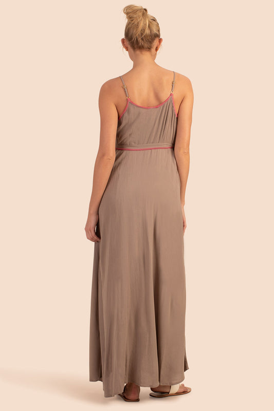 Trina Turk Brittany Maxi Wrap Dress