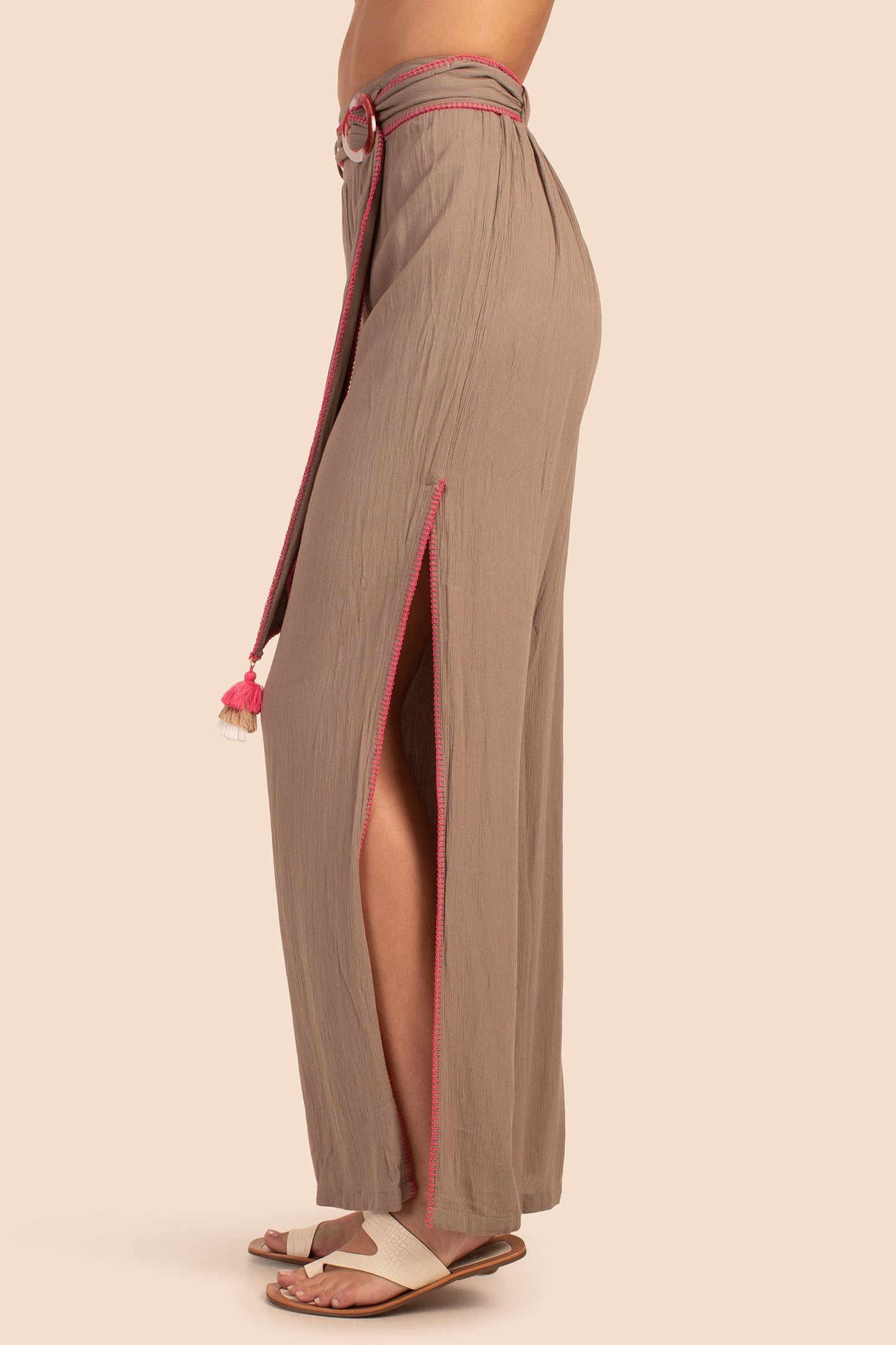 Trina Turk Brittany Side Slit Pant