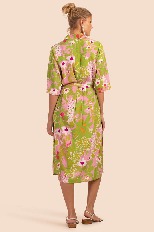 Trina Turk Midi Shirtdress