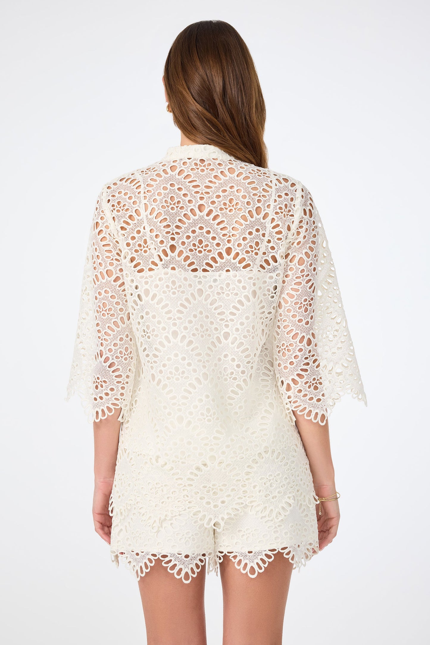Trina Turk Martigues Lace Top