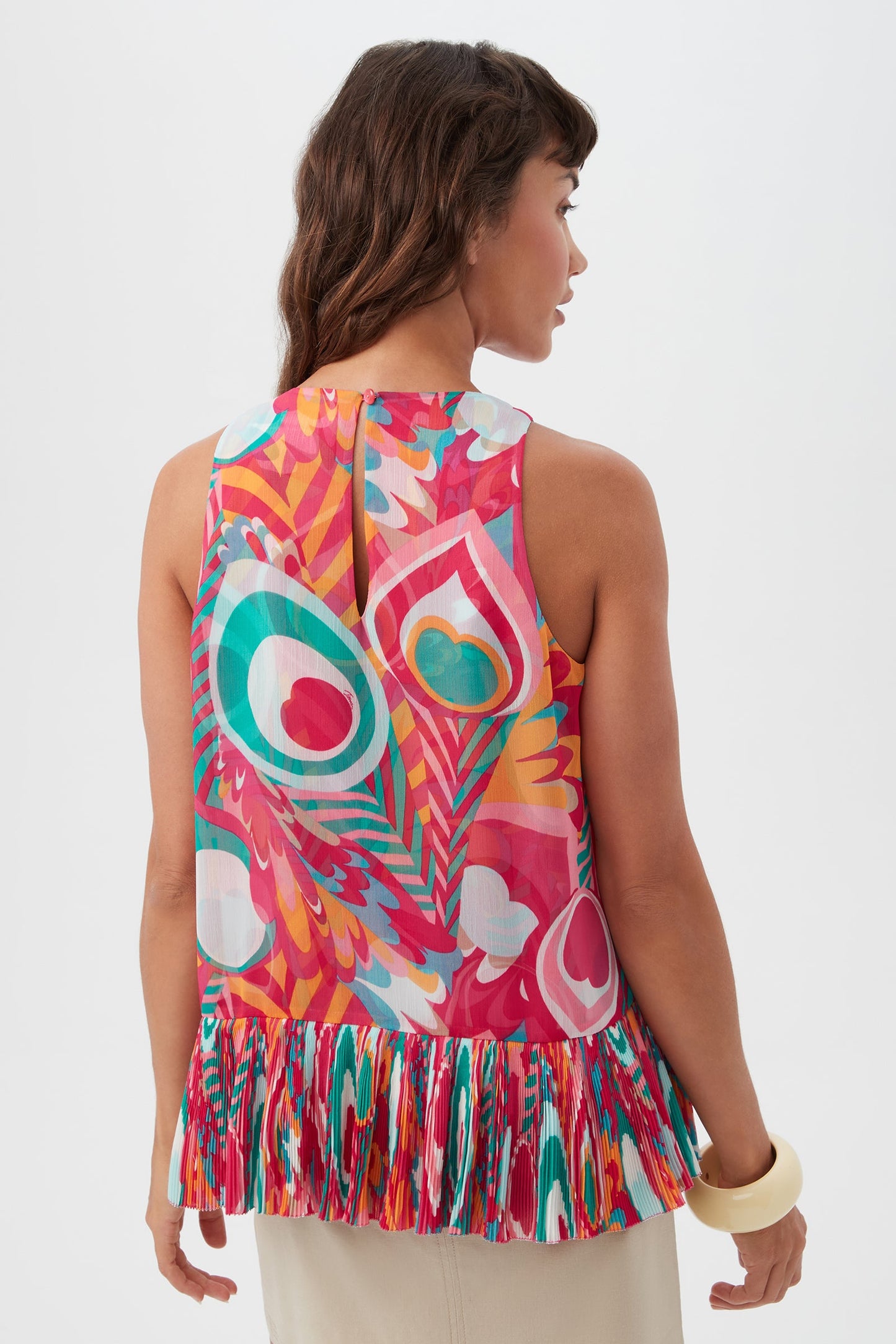 Trina Turk Nimes Sleeveless Top - Dramont