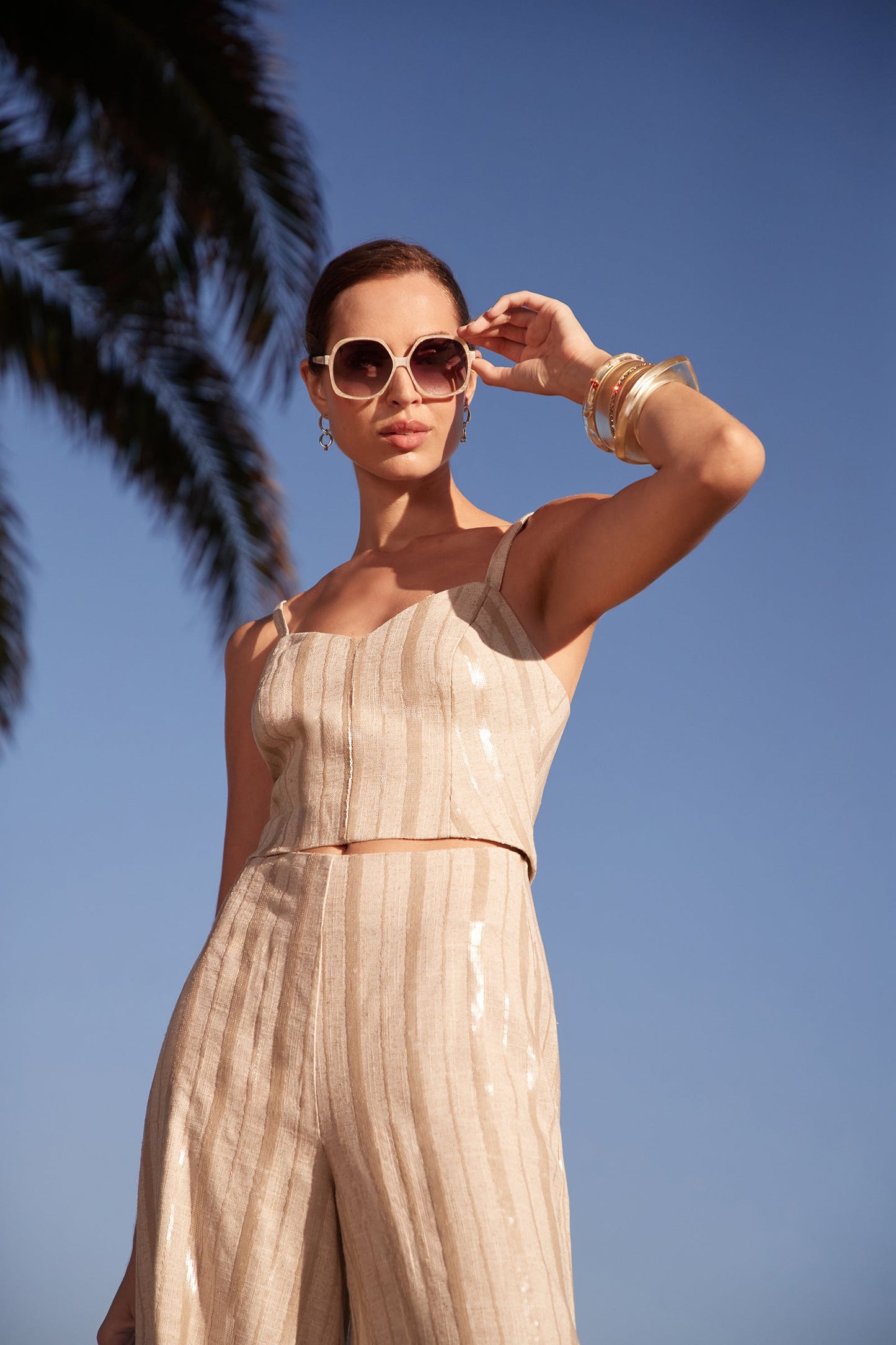 Trina Turk Millau Sleeveless Top