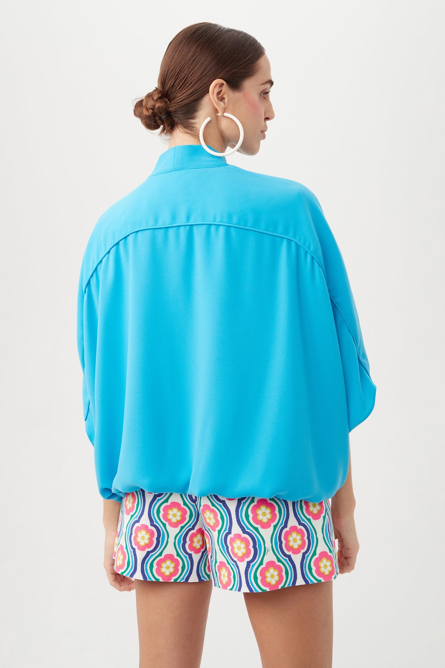 Trina Turk Anora V-Neck Wrap Top