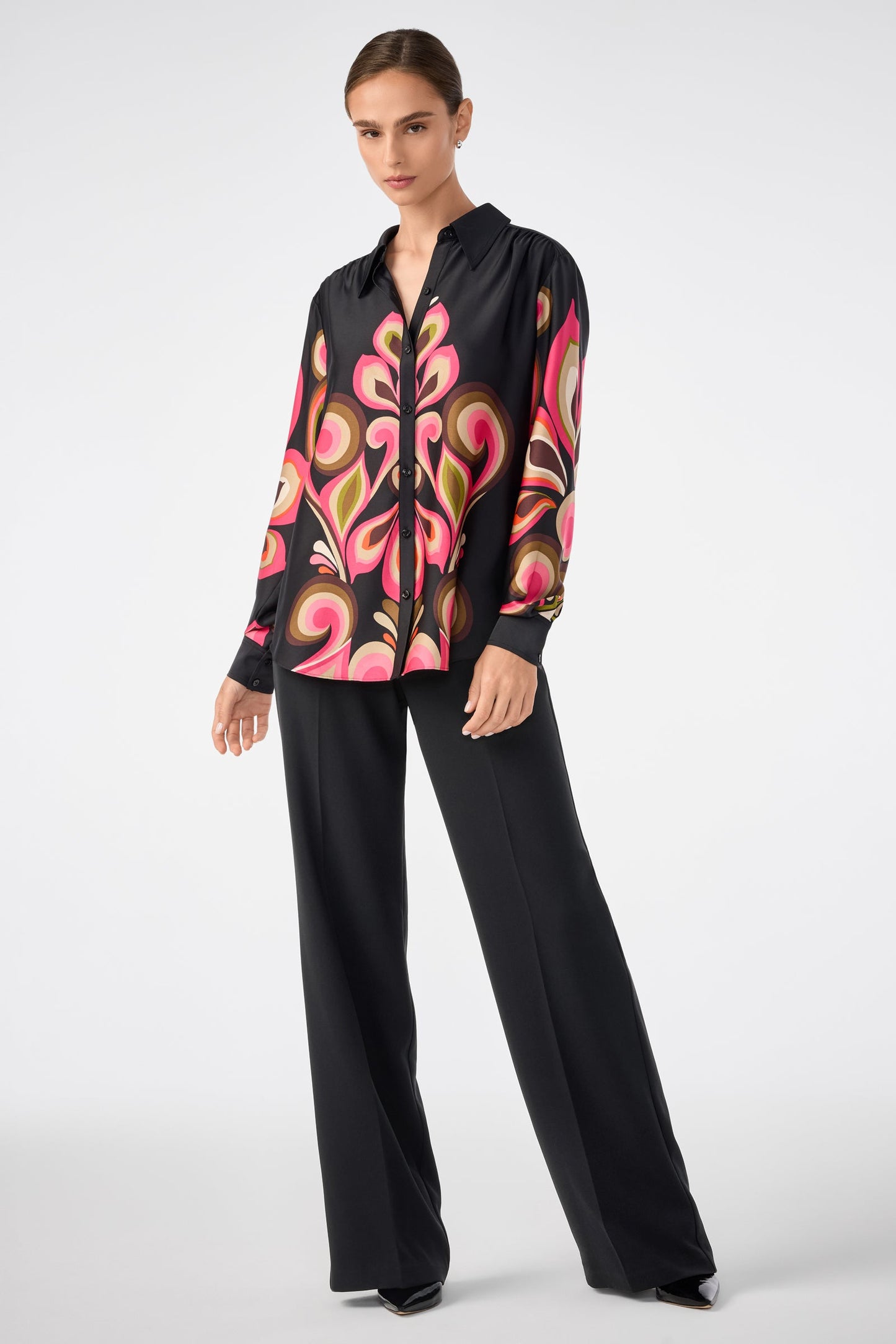 Trina Turk Cassavetes Border Shirt - Sanctuary