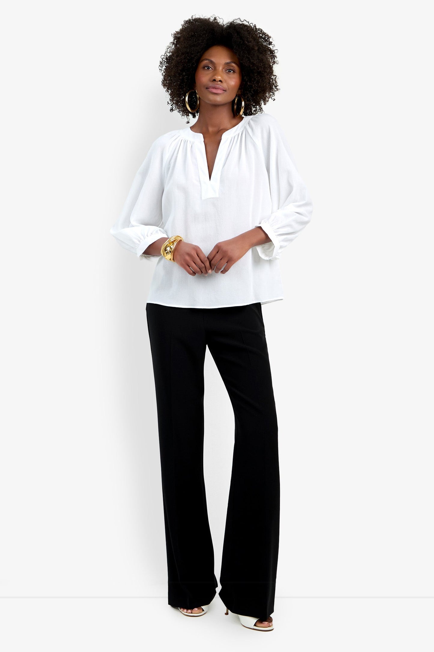Trina Turk Light Hearted Top