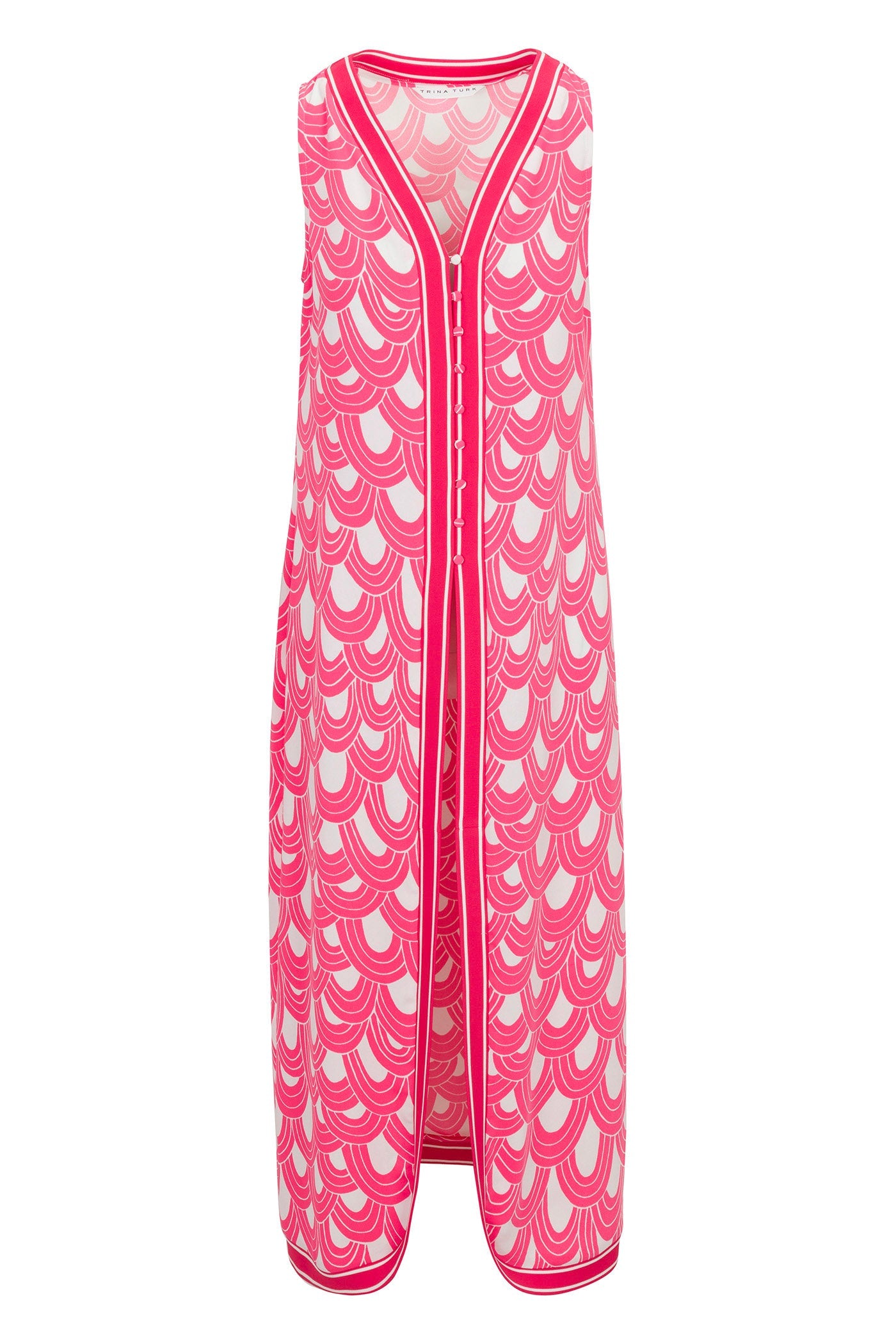 Trina Turk Slice Sleeveless Maxi Top - Ace Arches