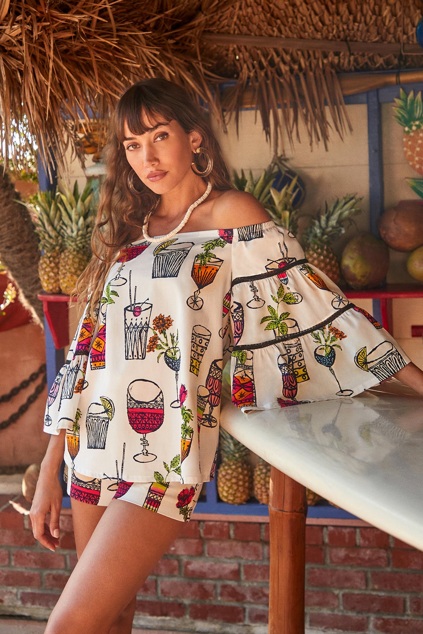 Trina Turk GARNISH TOP