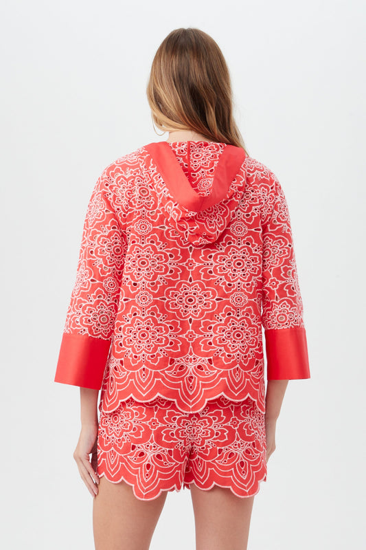 Trina Turk TIBERIUS HOODIE