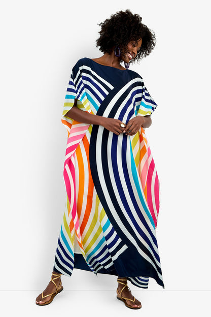 Trina Turk Theodora Caftan Maxi Dress