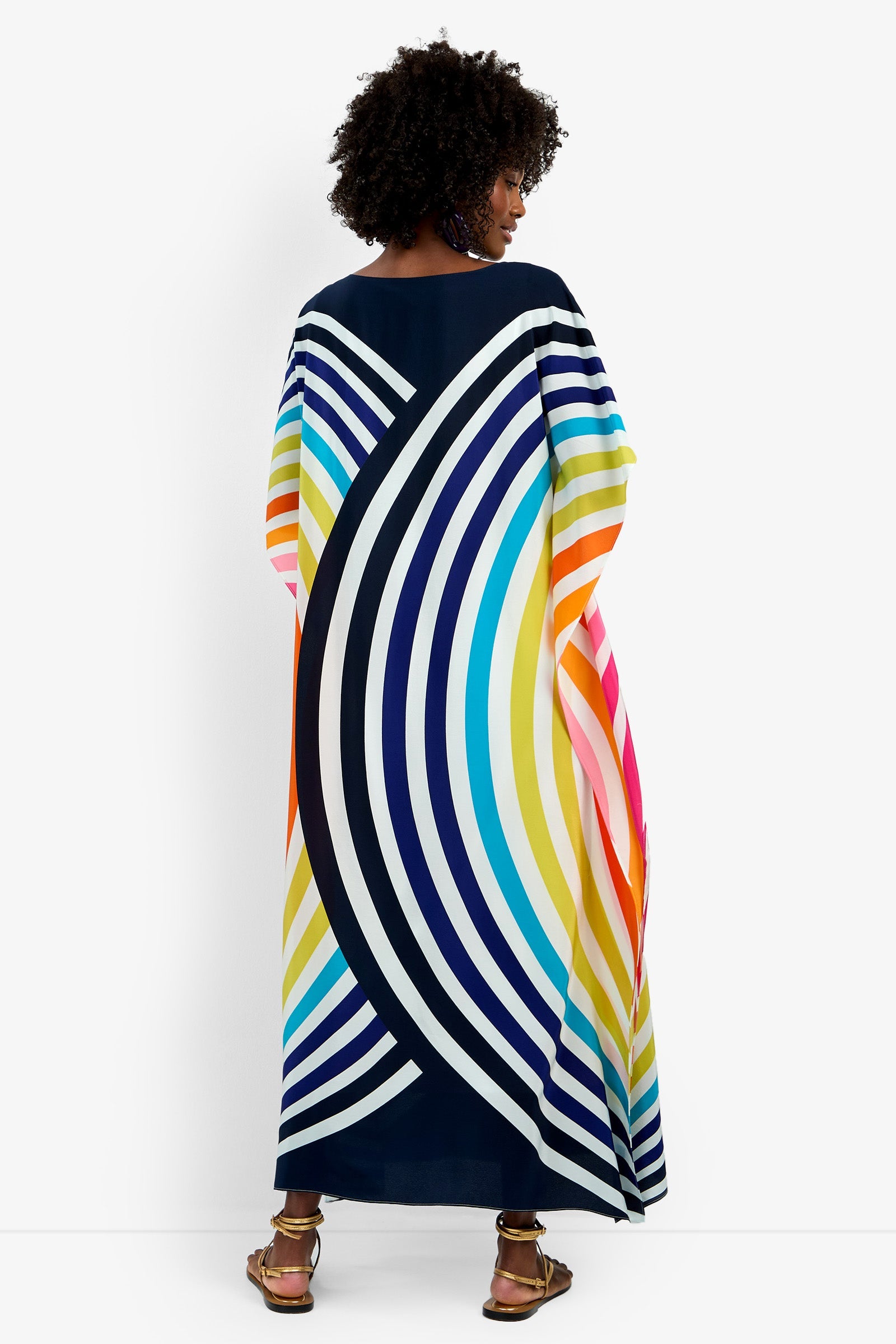 Trina Turk Theodora Caftan Maxi Dress