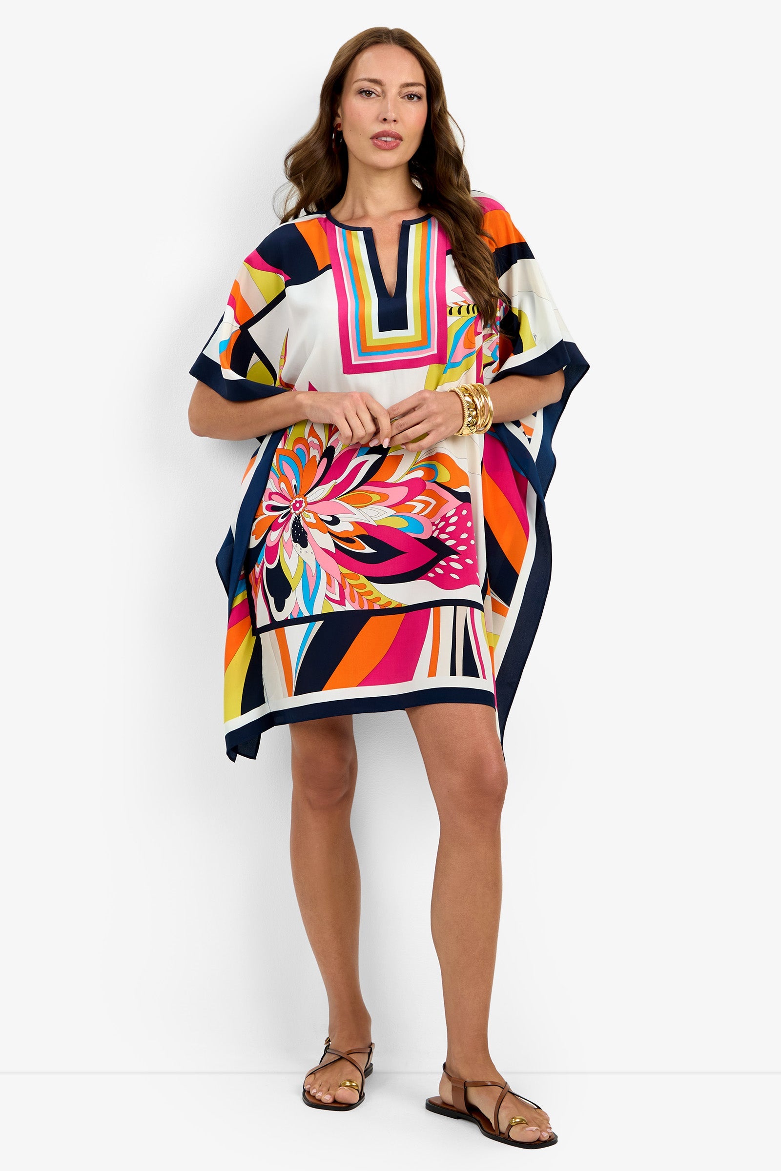 Trina Turk Theodora Caftan Dress