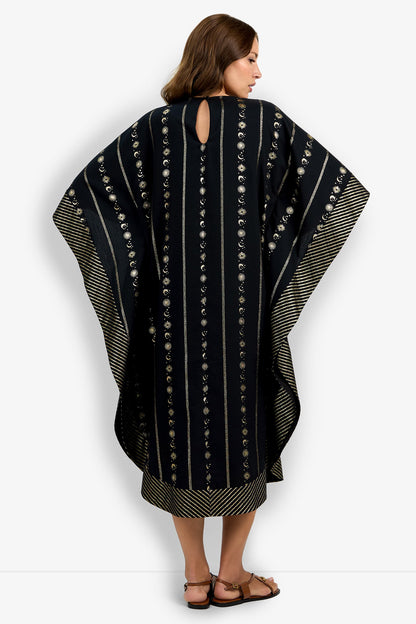 Trina Turk Vintage Celestial Caftan Dress