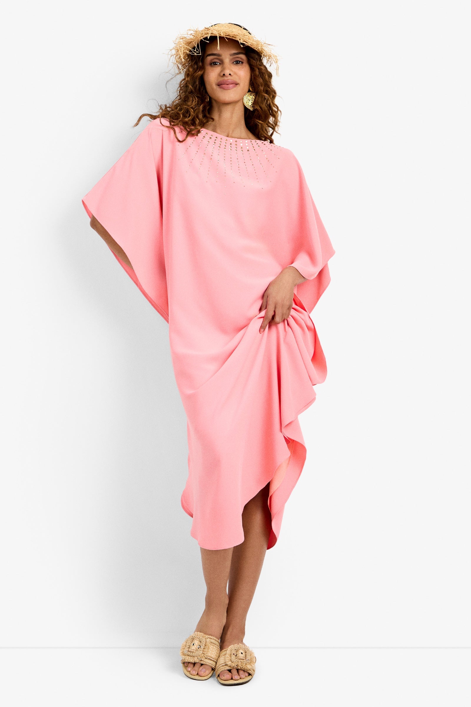 Trina Turk NEENA RHINESTONE