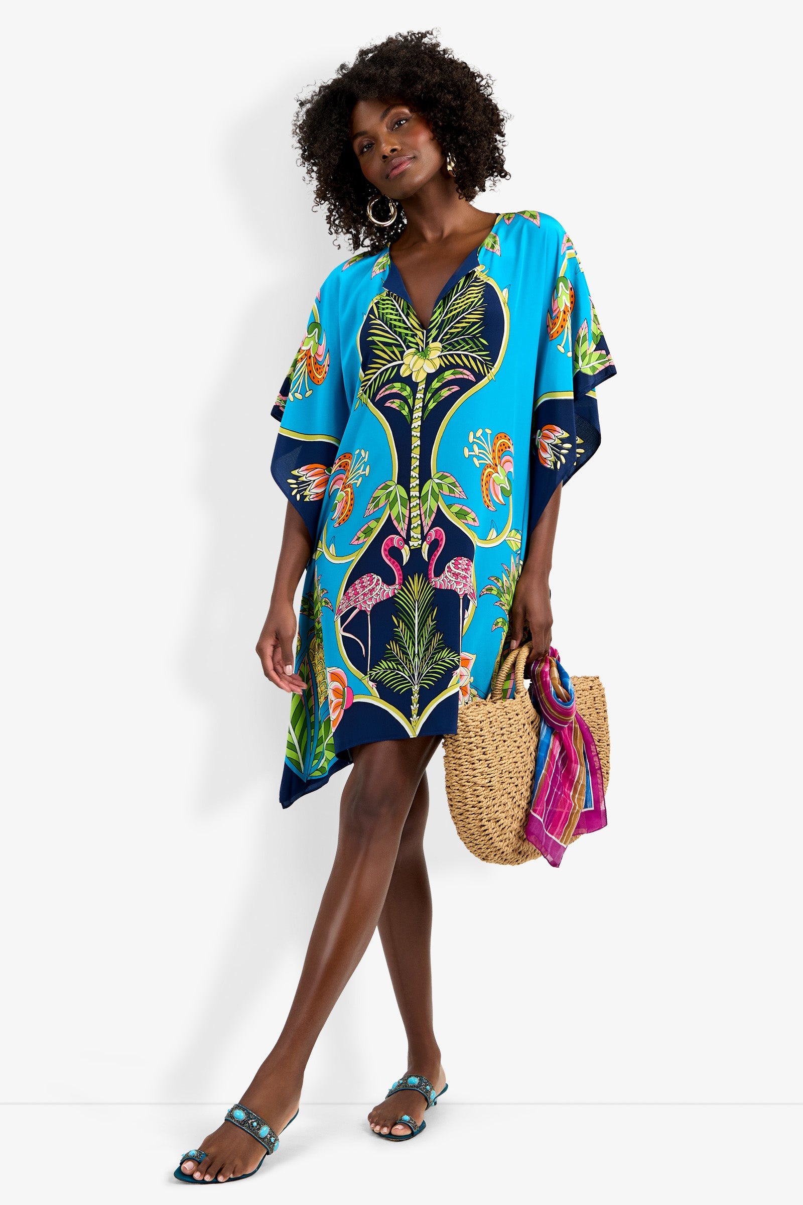 Trina Turk Theodora Caftan Dress