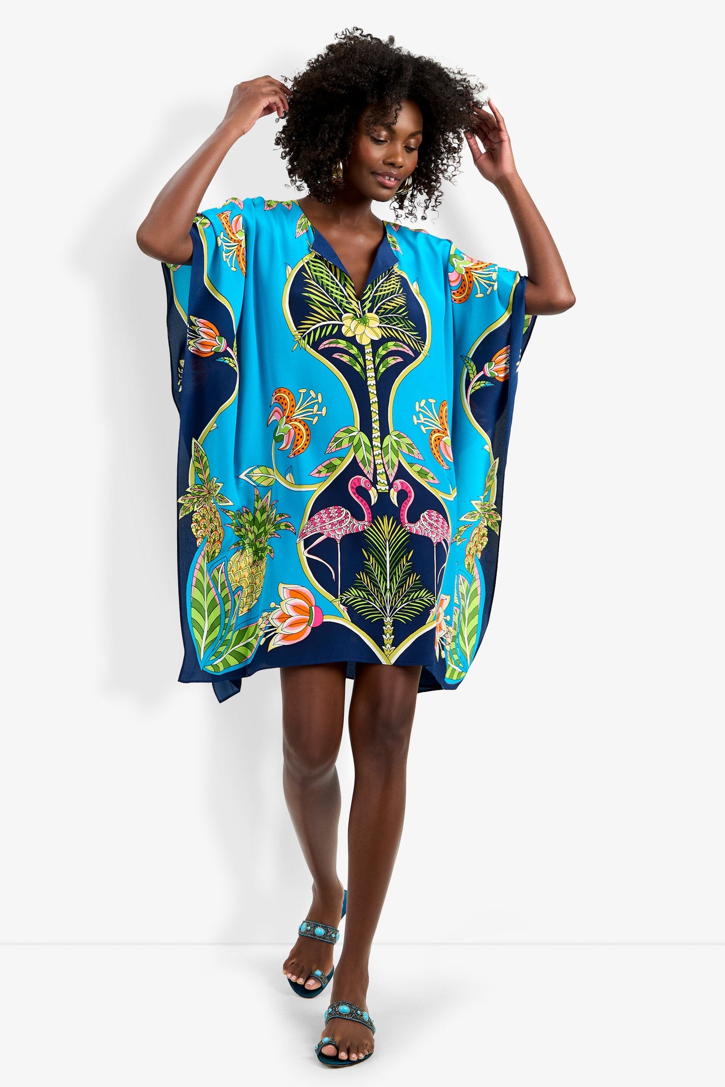 Trina Turk Theodora Caftan Dress