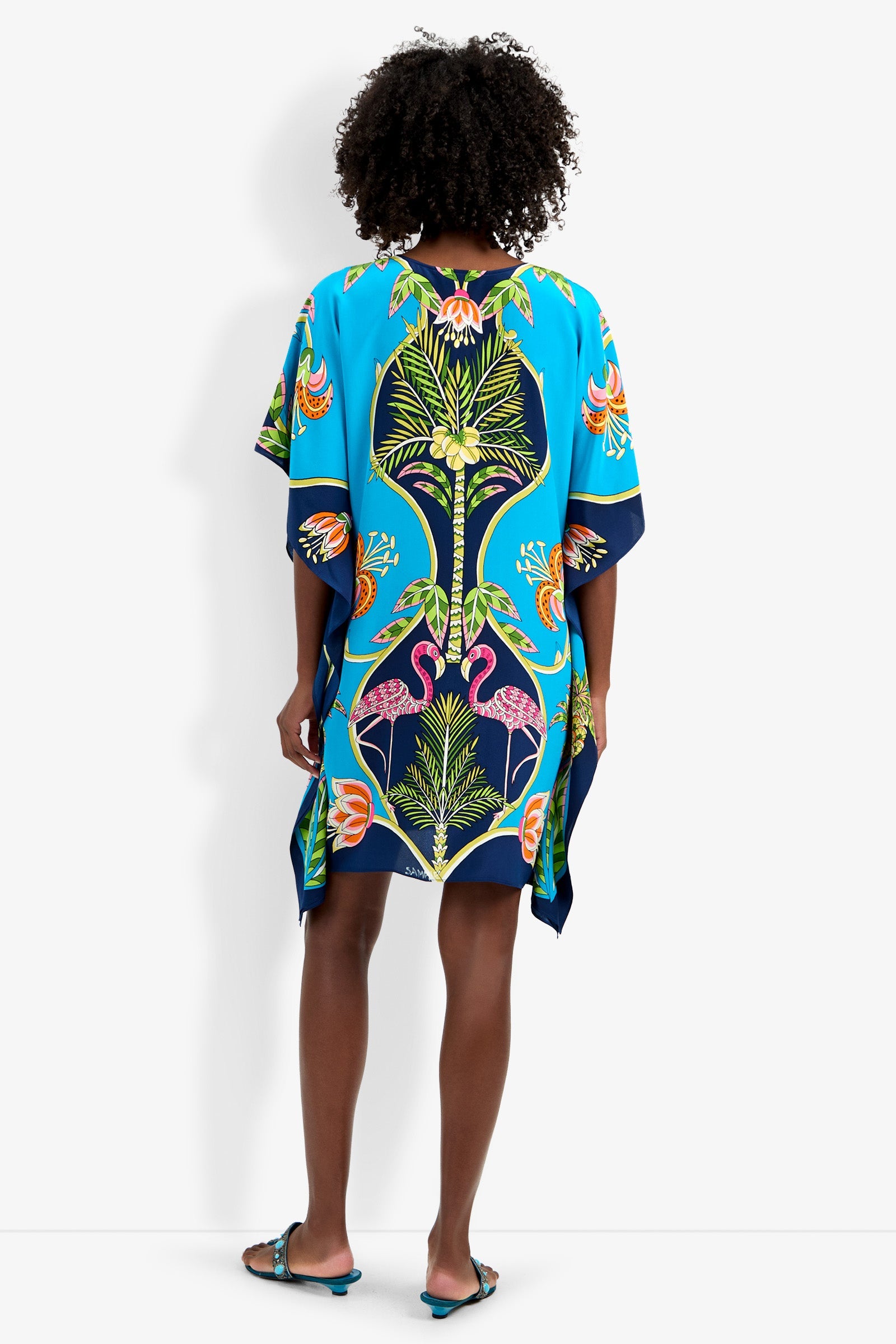 Trina Turk Theodora Caftan Dress