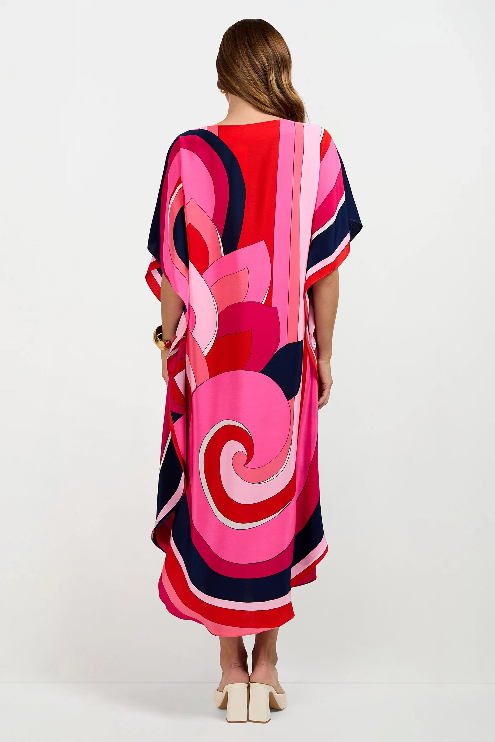 Trina Turk Jalani Maxi Caftan Dress