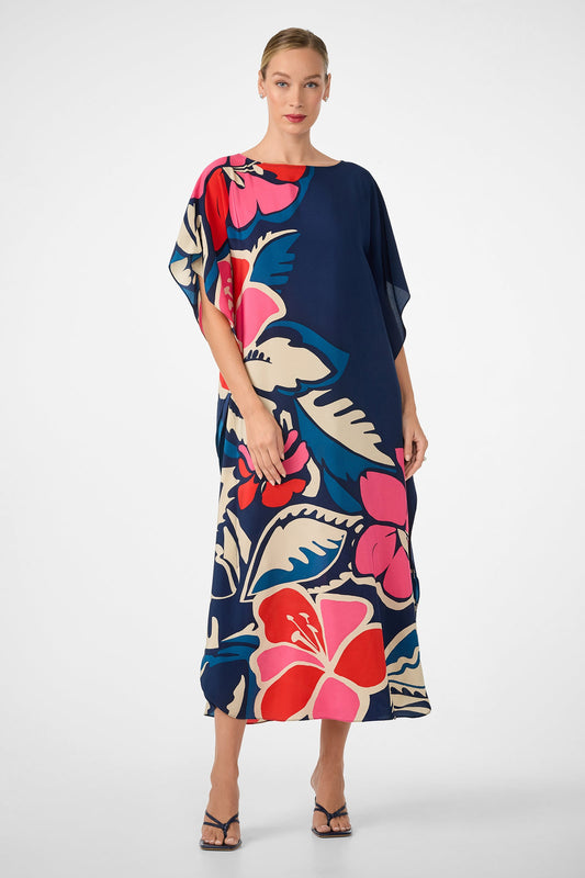 Trina Turk Jalani Maxi Caftan Dress