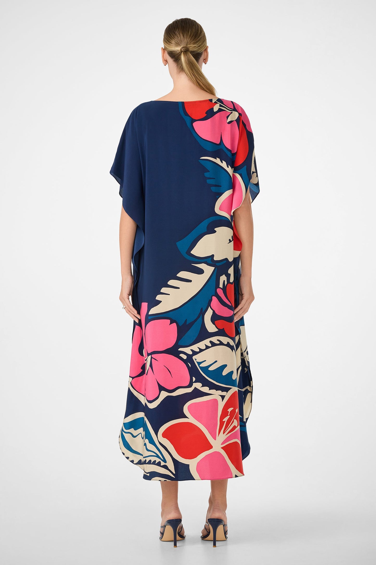 Trina Turk Jalani Maxi Caftan Dress