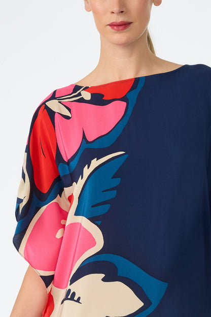 Trina Turk Jalani Maxi Caftan Dress