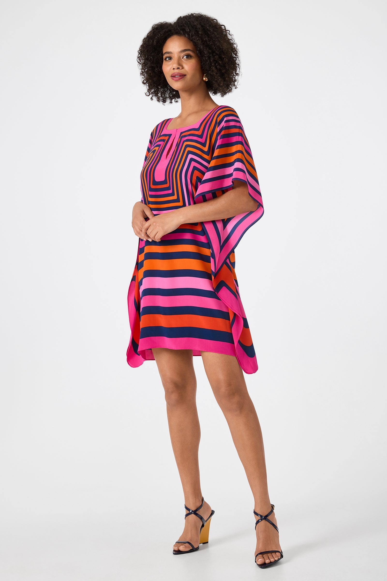 Trina Turk Theodora Caftan Dress