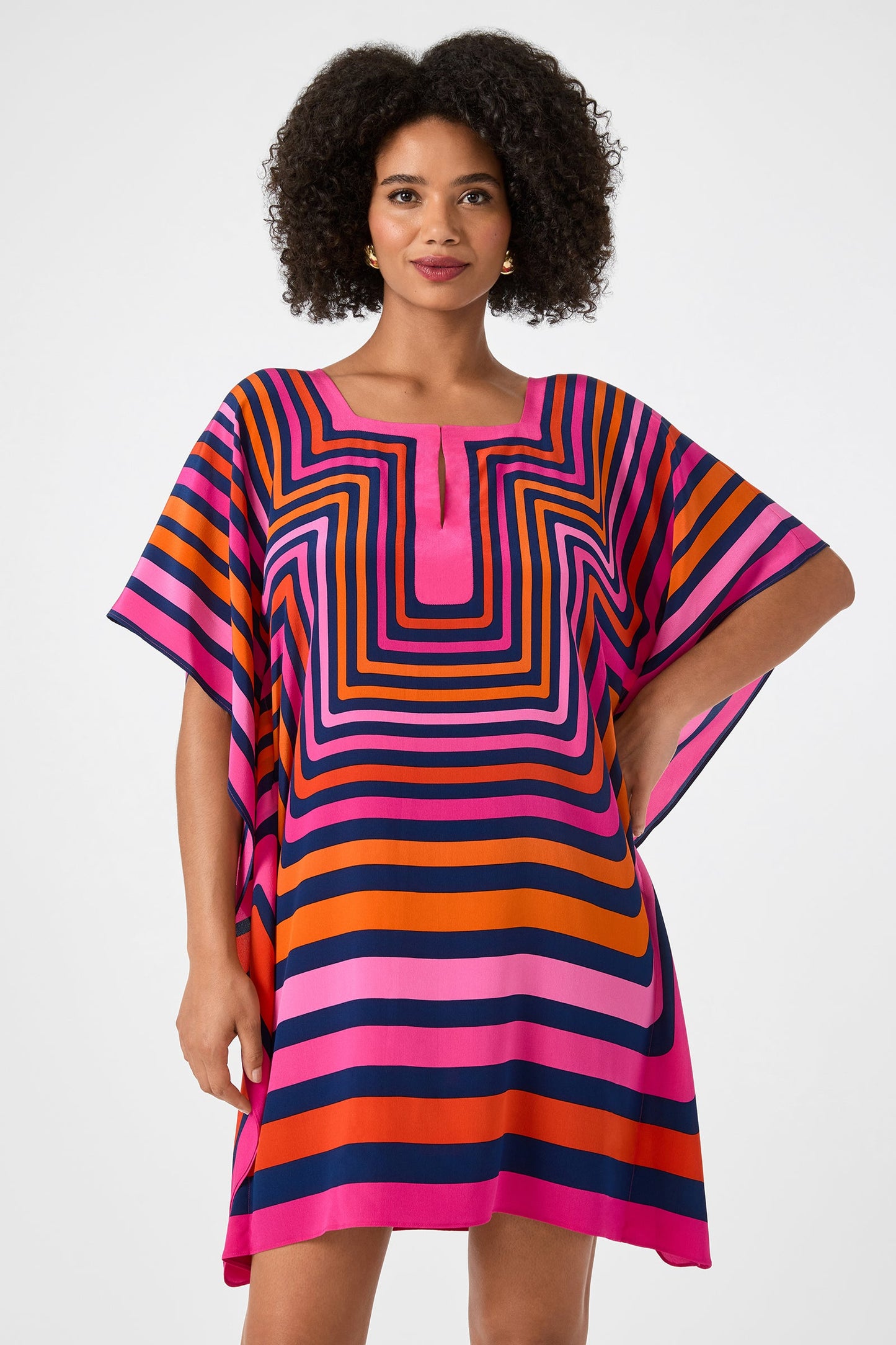 Trina Turk Theodora Caftan Dress