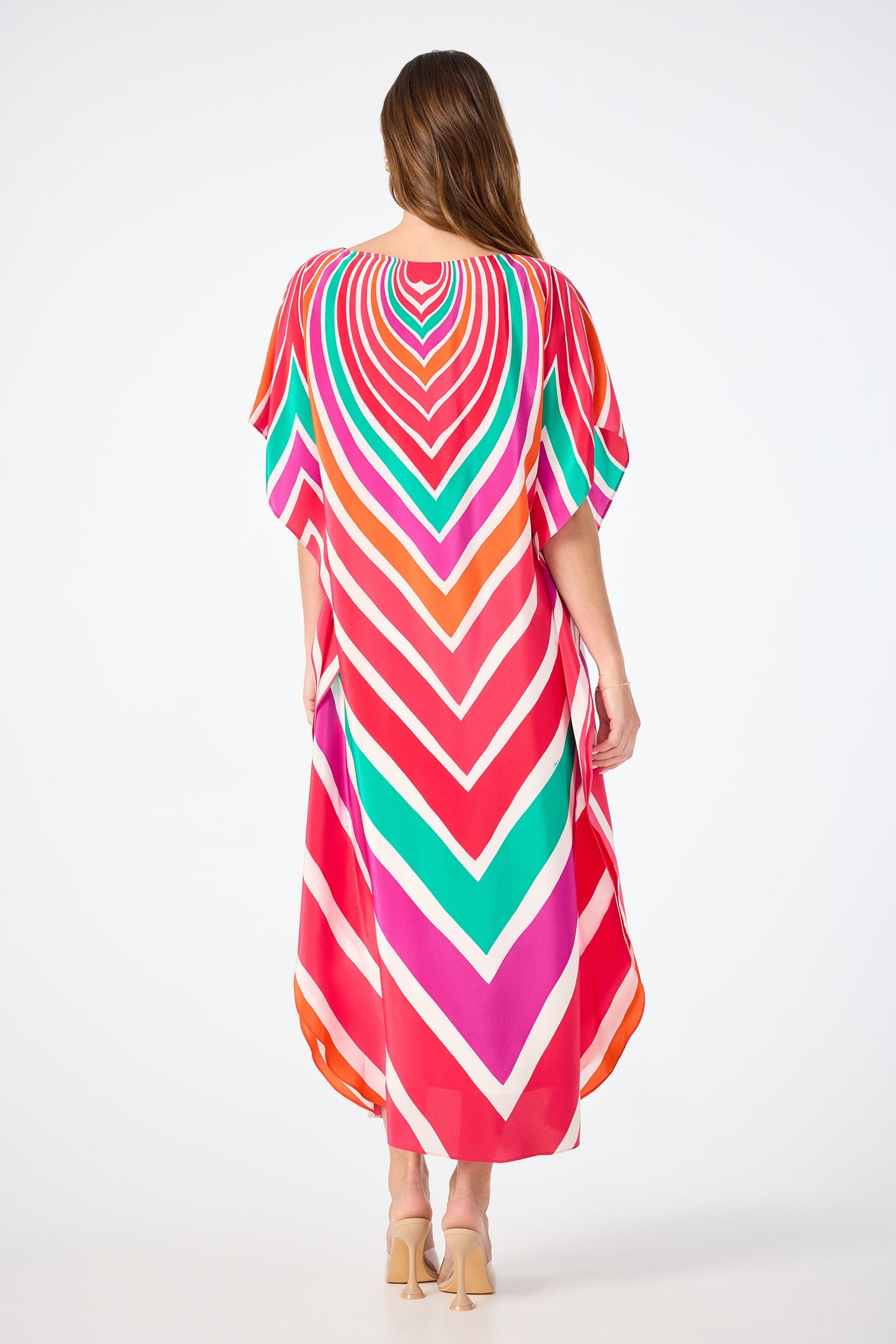 Trina Turk Jalani Maxi Caftan Dress