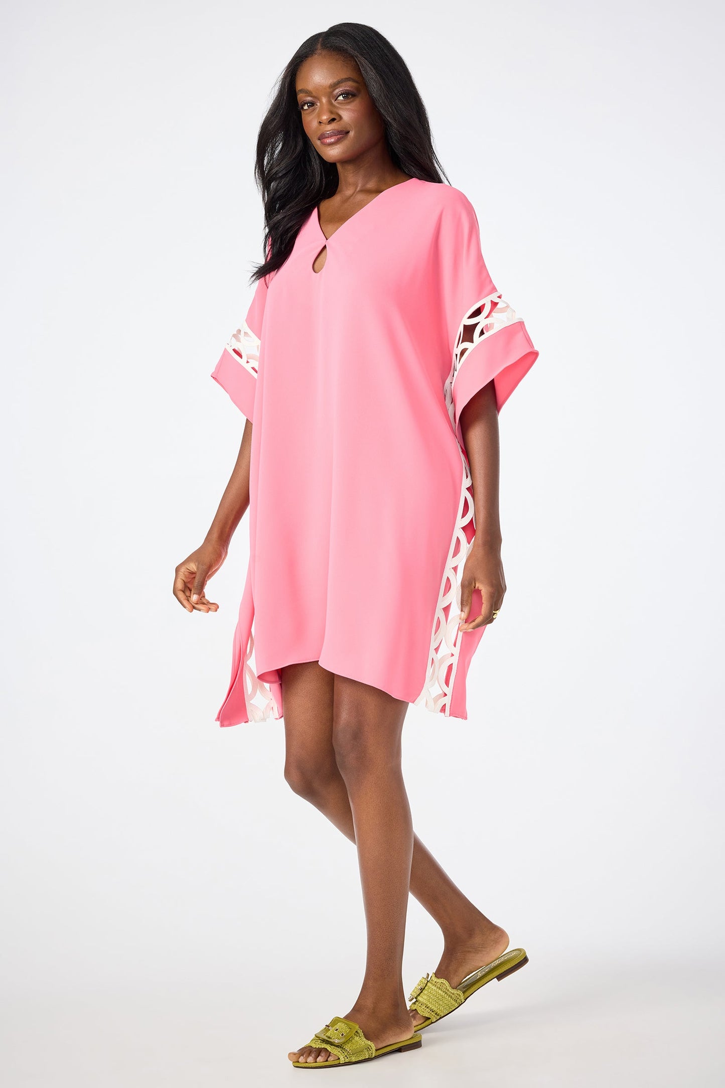 Trina Turk Amoureux Caftan Dress