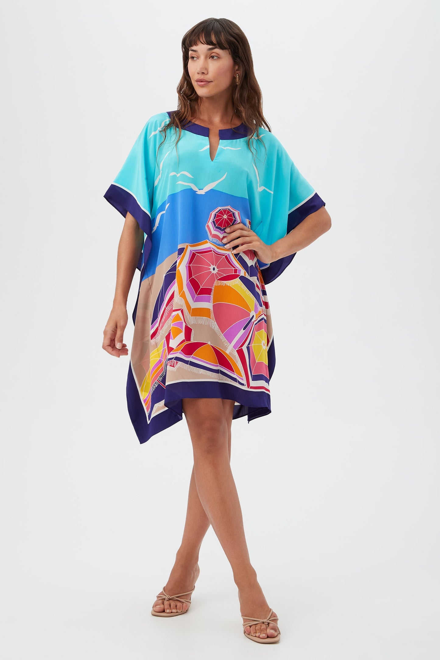 Trina Turk Theodora Caftan Dress