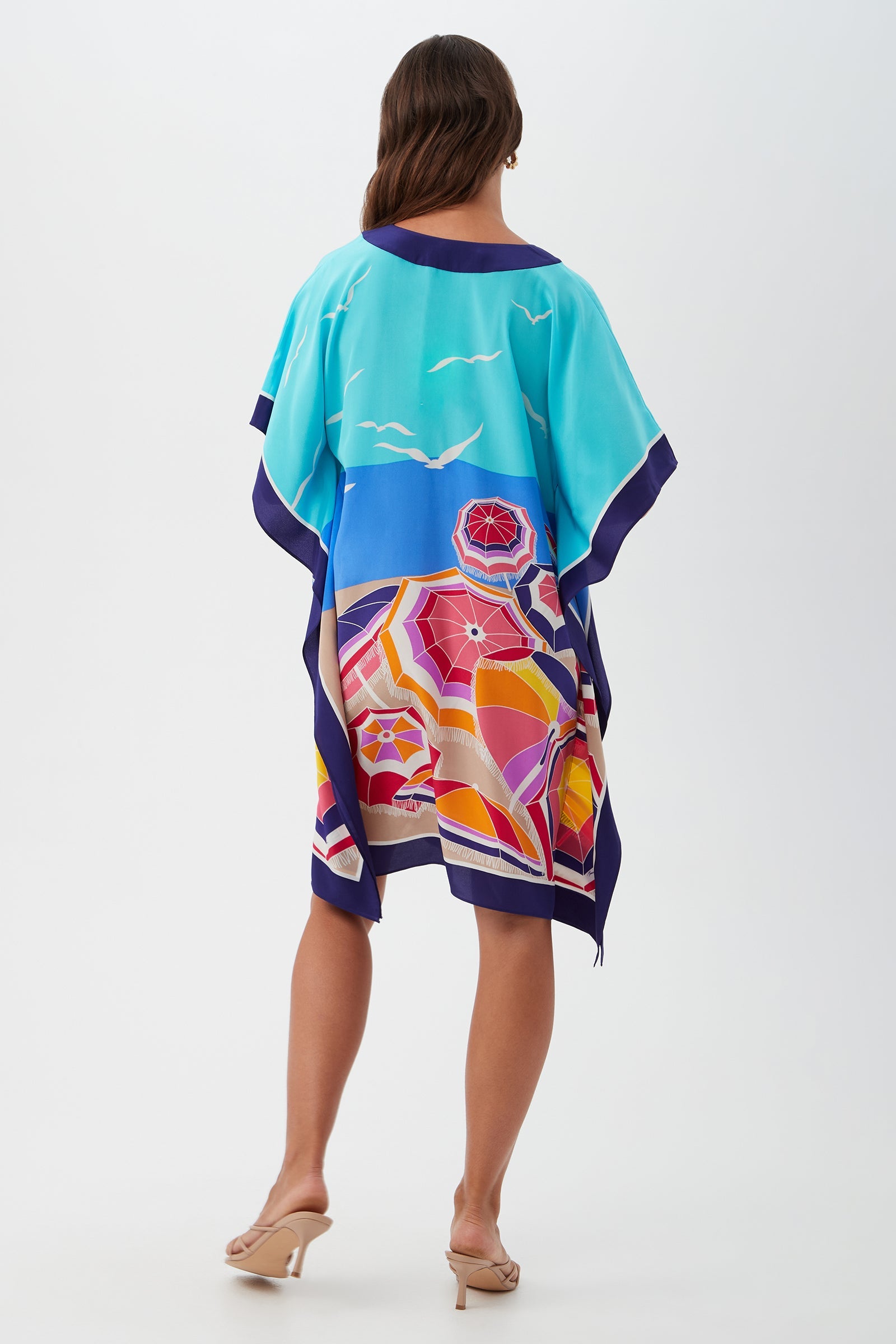 Trina Turk Theodora Caftan Dress