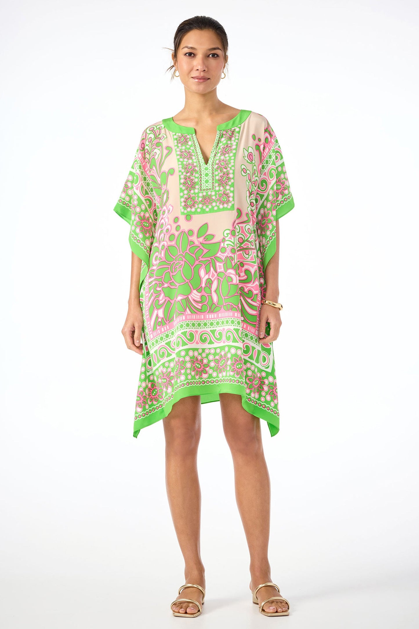Trina Turk Theodora Caftan Dress